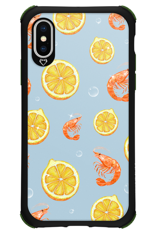 Sour Shrimp - Apple iPhone X