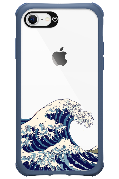 Great Wave - Apple iPhone 8