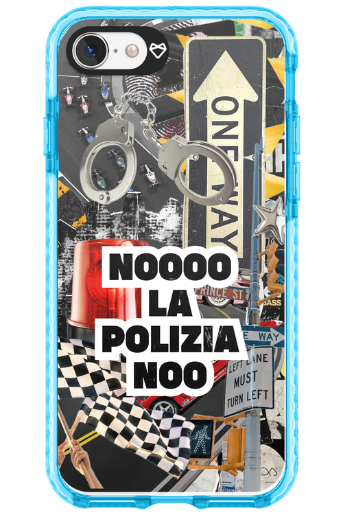 LA POLIZIA - Apple iPhone 8