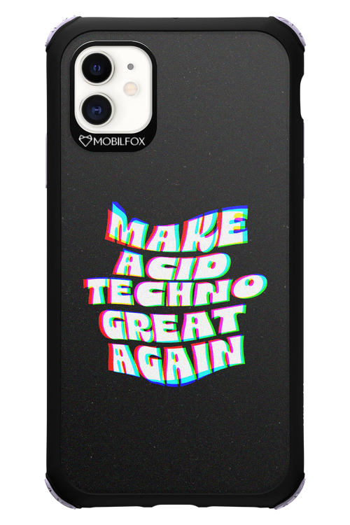 Acid Techno - Apple iPhone 11