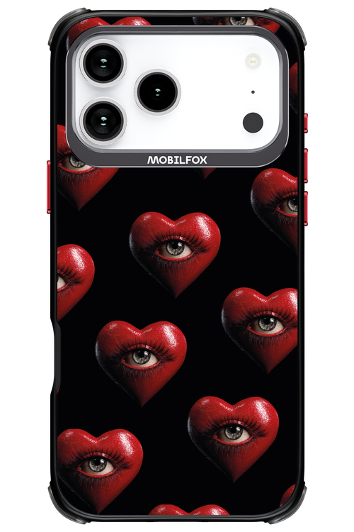Heart Eyes - Apple iPhone 17 Pro Max