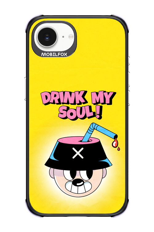 drink my soul 2.0 - Apple iPhone 16e