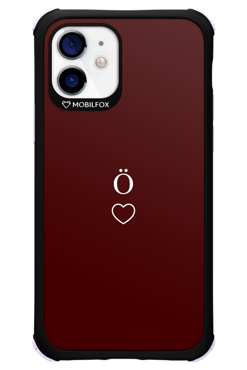 O Burgundia II 2.0 - Apple iPhone 12
