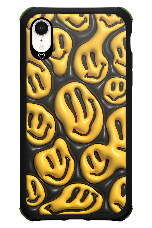 Acid Smiley - Apple iPhone XR