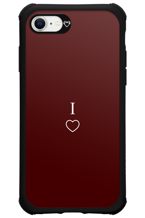 I Burgundia 2.0 - Apple iPhone SE 2022