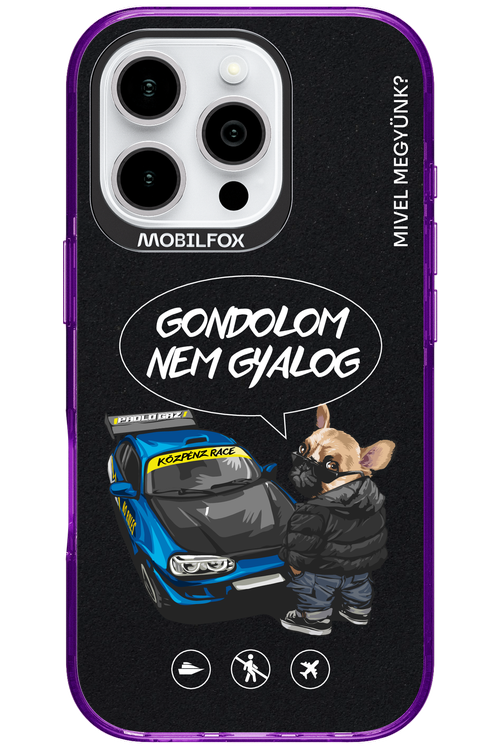 Nem gyalog II - Apple iPhone 16 Pro