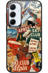 Snow Beach - Samsung Galaxy A55