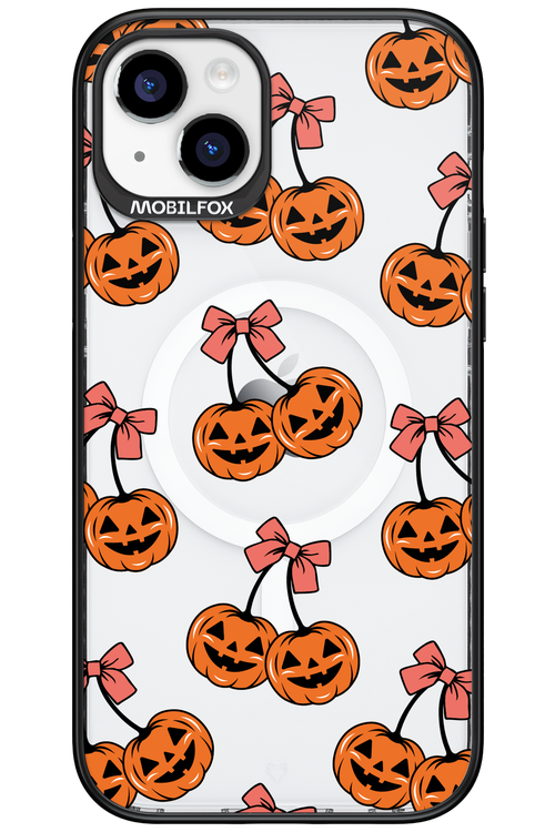 Pumpkin Cherry - Apple iPhone 15 Plus