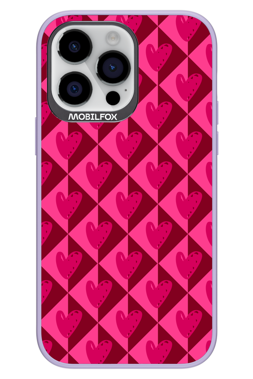 Holiday Heartss - Apple iPhone 14 Pro Max