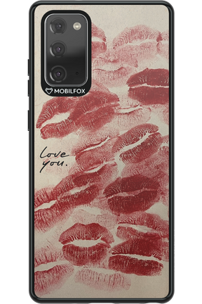 LOVE U 2.0 - Samsung Galaxy Note 20