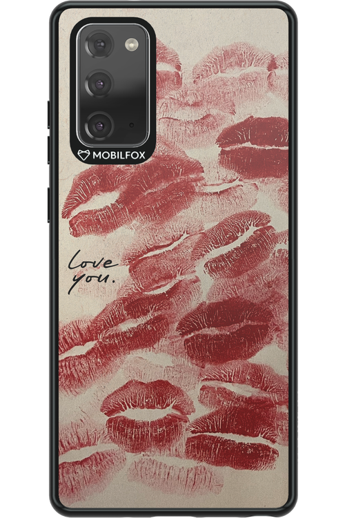 LOVE U 2.0 - Samsung Galaxy Note 20