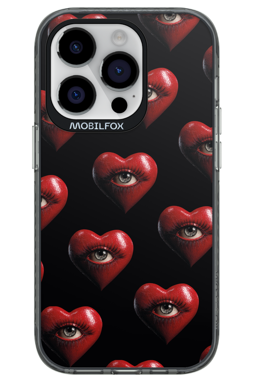 Heart Eyes - Apple iPhone 14 Pro