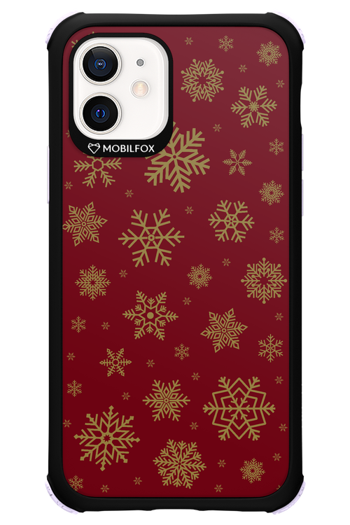 Gold Flakes - Apple iPhone 12