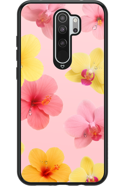 Sunset Flowers - Xiaomi Redmi Note 8 Pro