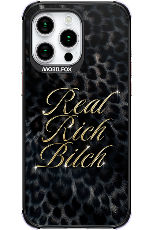 Real Rich Bitch 2.0 - Apple iPhone 15 Pro Max
