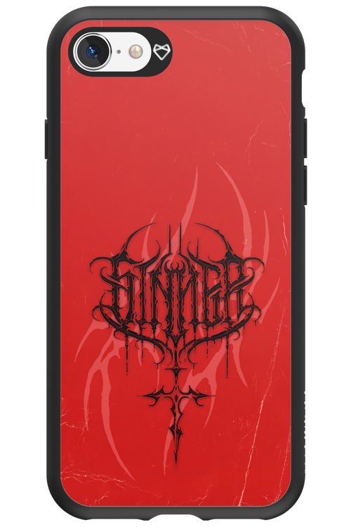Crimson Sin 2.0 - Apple iPhone SE 2020