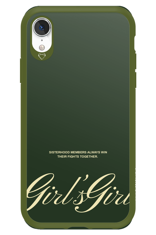 Girl’s girl - Apple iPhone XR