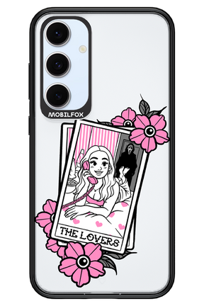 The Spooky Lovers (Transparent) - Samsung S24 FE