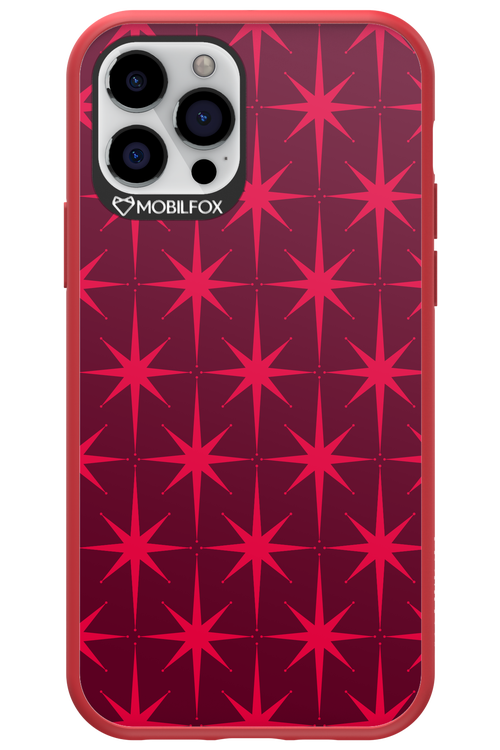 Burgundy Starss - Apple iPhone 12 Pro