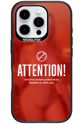 Attention 2.0 - Apple iPhone 16 Pro