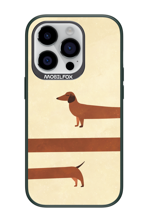 Stretchy Dog - Apple iPhone 14 Pro