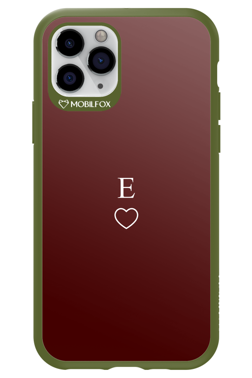 E Burgundia 2.0 - Apple iPhone 11 Pro
