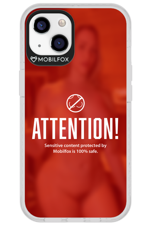 Attention 2.0 - Apple iPhone 13