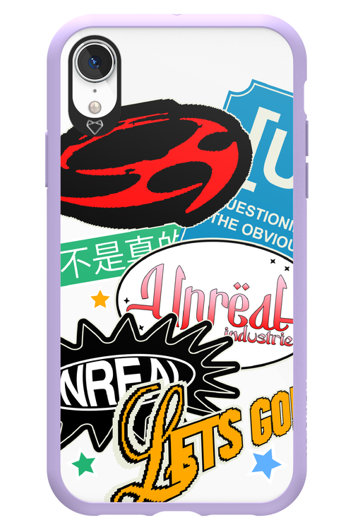 Sticker - Apple iPhone XR