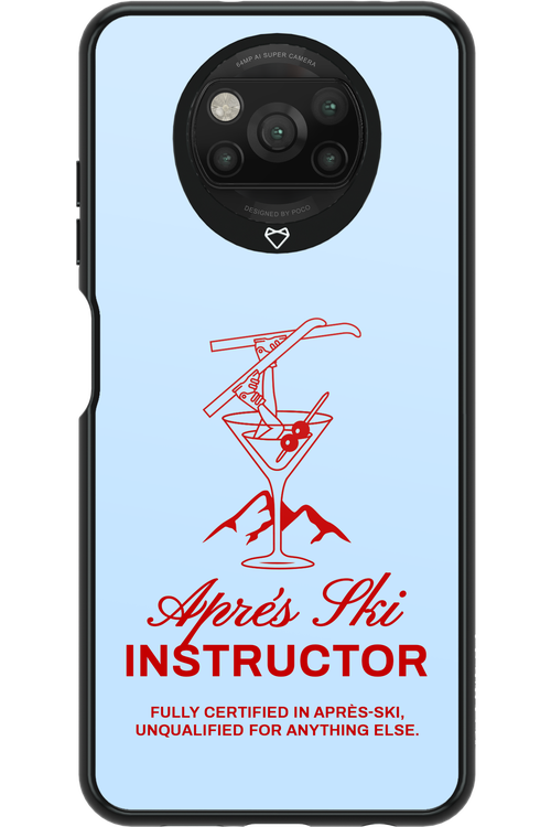 Instructor - Xiaomi Poco X3 Pro