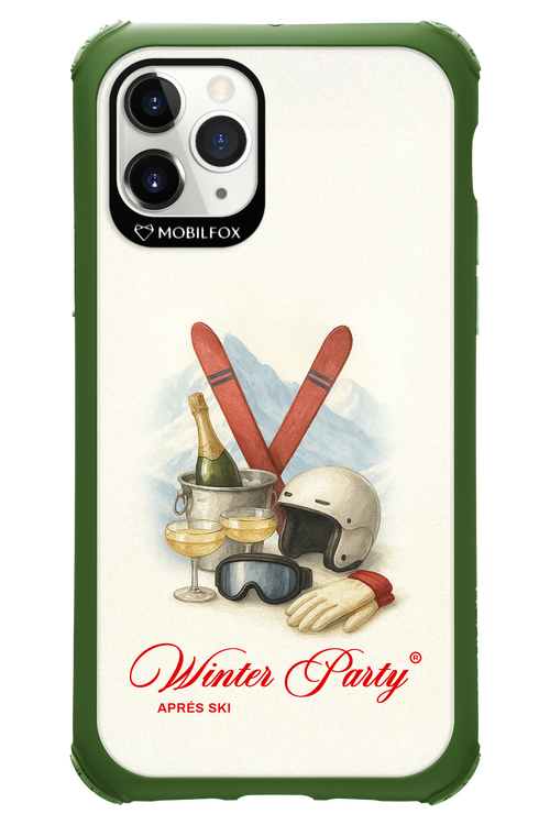 Winter Ski Party - Apple iPhone 11 Pro
