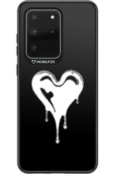 Heart Black - Samsung Galaxy S20 Ultra 5G