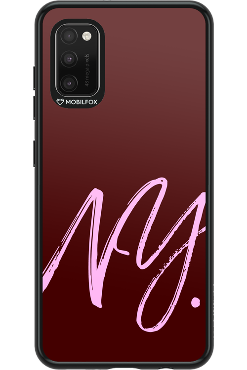 (Dark Blush) NY - Samsung Galaxy A41