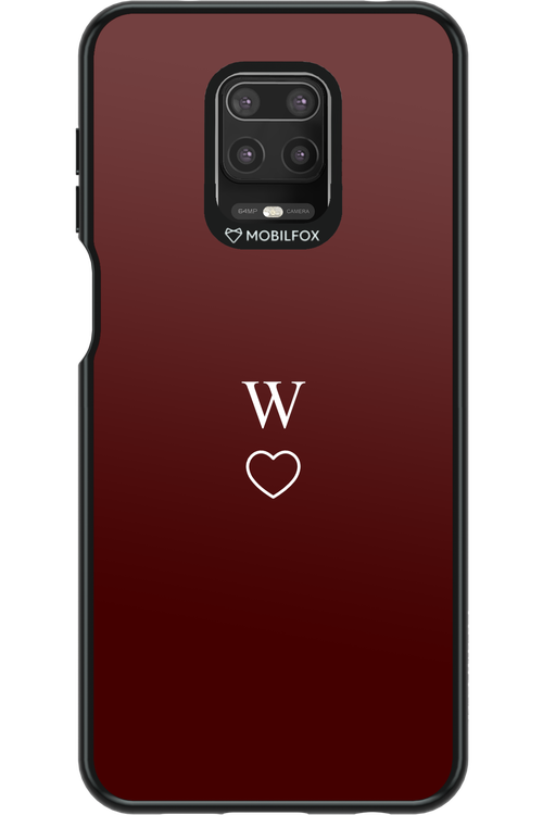 W Burgundia 2.0 - Xiaomi Redmi Note 9 Pro