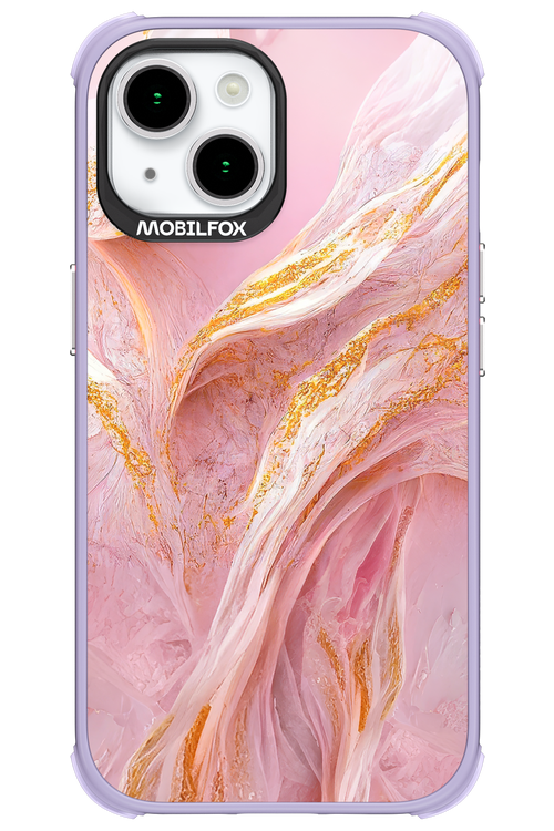 Rosequartz Silk - Apple iPhone 15