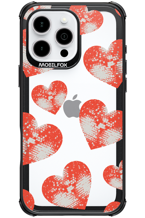 Disco Heartz - Apple iPhone 16 Pro Max