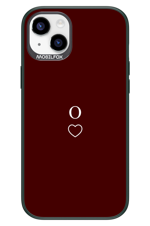 O Burgundia 2.0 - Apple iPhone 14 Plus