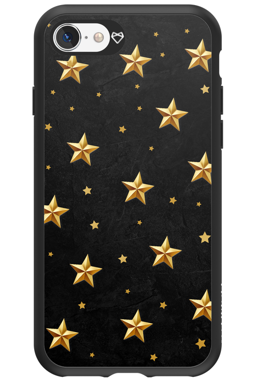 Golden Stars - Apple iPhone 8