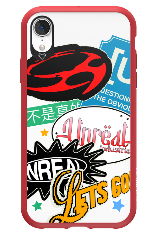Sticker - Apple iPhone XR