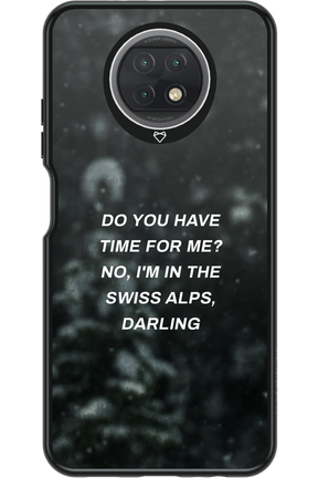 Swiss Alps - Xiaomi Redmi Note 9T 5G