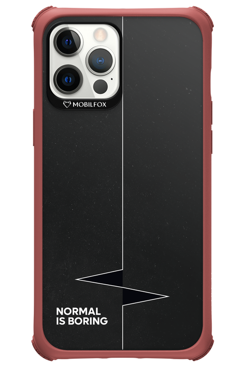 Normal Is Boring - Apple iPhone 12 Pro Max