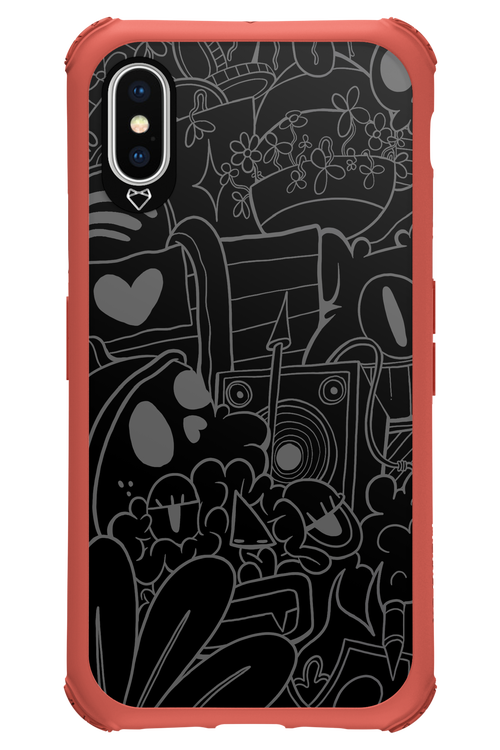 Dark Chaos - Apple iPhone X