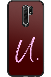 (Dark Blush) U 2.0 - Xiaomi Redmi 9