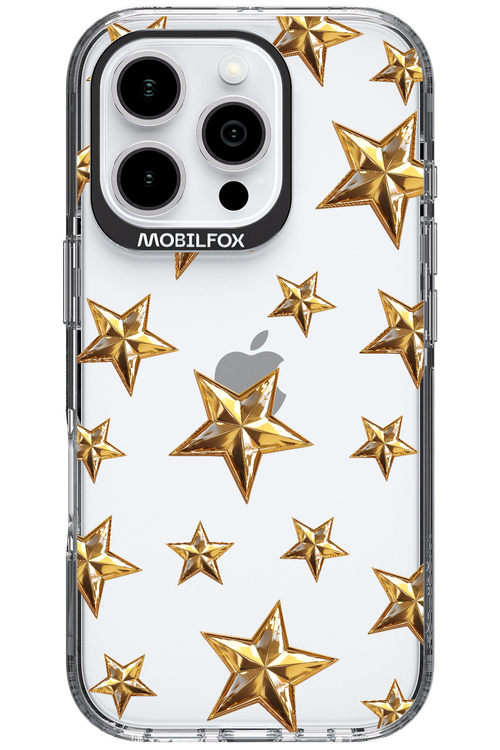 Gold Stars - Apple iPhone 16 Pro