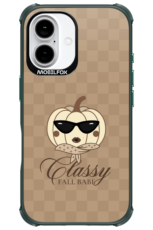 Fall Babe - Apple iPhone 16