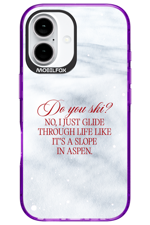 Glide Through - Apple iPhone 16