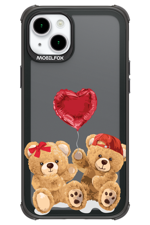 L'Amour Bears - Apple iPhone 15 Plus