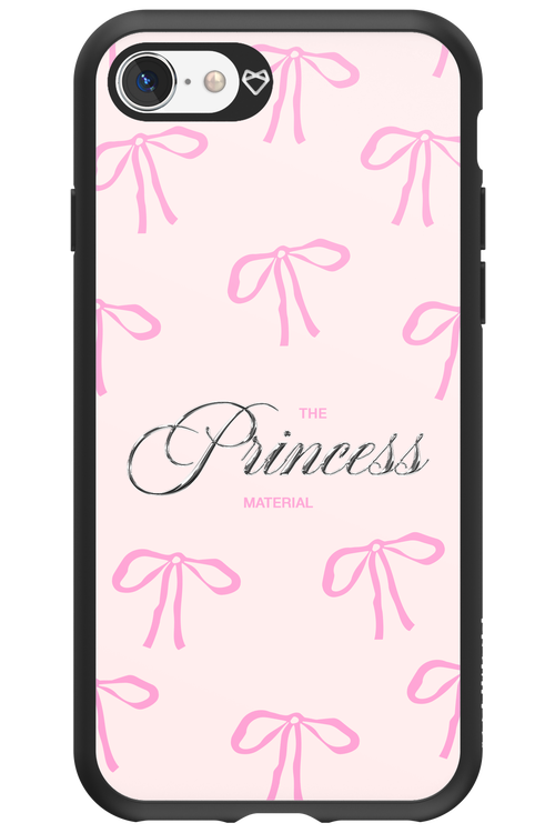 Princess Material - Apple iPhone 8