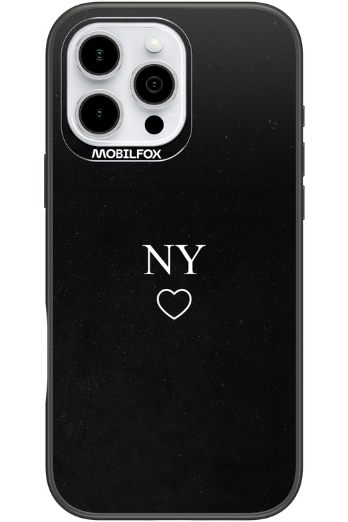 NY Black 2.0 - Apple iPhone 16 Pro Max