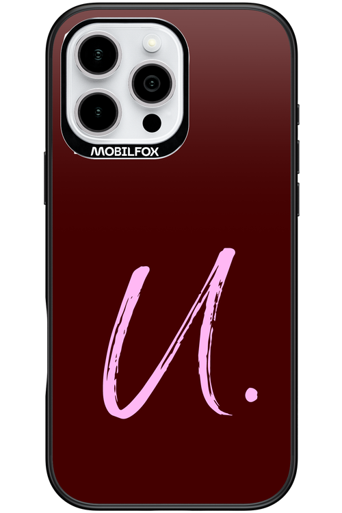 (Dark Blush) U 2.0 - Apple iPhone 16 Pro Max