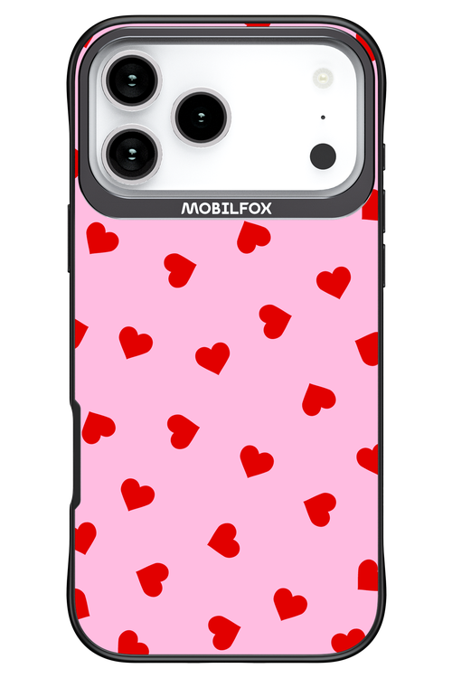 Sprinkle Heart Pink - Apple iPhone 17 Pro Max